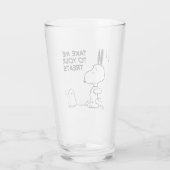 pinda's | Woodstocy Shelps Glas (Achterkant)