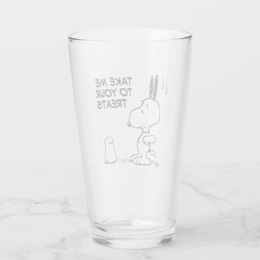 pinda's | Woodstocy Shelps Glas (Achterkant)