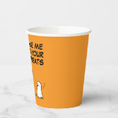 pinda's | Woodstocy Shelps Papieren Bekers (Links)