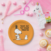 pinda's | Woodstocy Shelps Papieren Bordje (Feest)