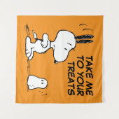 pinda's | Woodstocy Shelps Wandkleed (Voorkant (horizontaal))