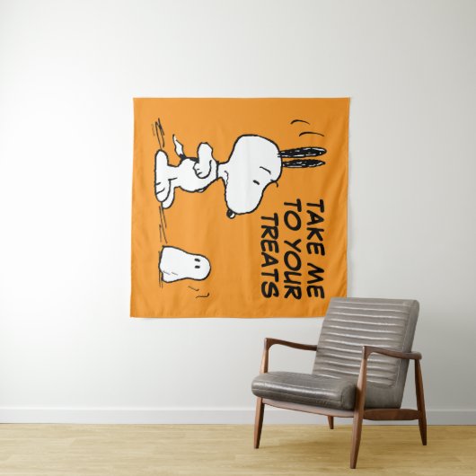 pinda's | Woodstocy Shelps Wandkleed (In Situ (horizontaal))