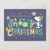 pinda's | Ziehier een zeer slopend kerstfeest Feestdagenkaart (Voorkant)