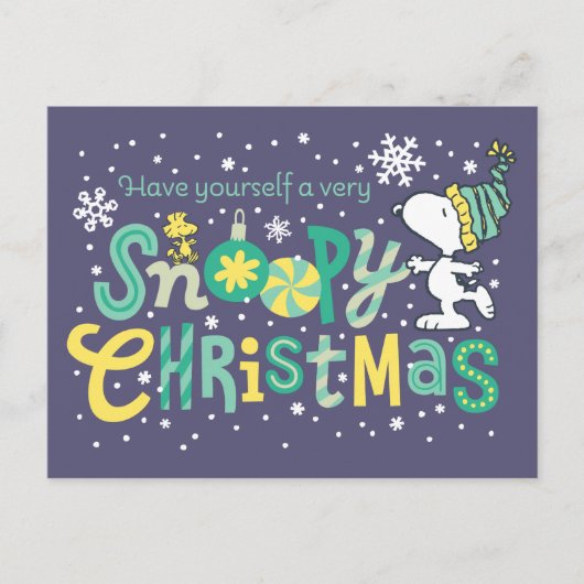 pinda's | Ziehier een zeer slopend kerstfeest Feestdagenkaart (Voorkant)