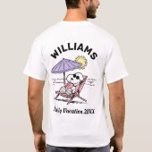 pinda's | Ziekteband Vacature T-Shirt (Achterkant)