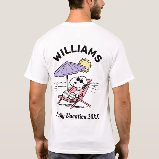 pinda's | Ziekteband Vacature T-Shirt (Achterkant)