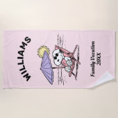 pinda's | Ziektebandenspanning Strandlaken (Voorkant)