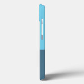 Pinda's | Zonnige Dag Regenachtige Dag Half & Half Case-Mate iPhone Case (Achterkant / Links)