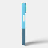 Pinda's | Zonnige Dag Regenachtige Dag Half & Half Case-Mate iPhone Case (Achterkant / Rechts)