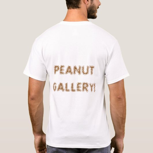 Pindgalerie T-shirt (Achterkant)
