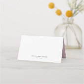 Pindhout van roze Waterverf pony's Plaatskaartje (Achterkant)