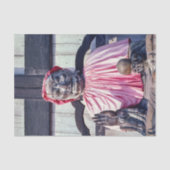 Pindola Bharadvaja Buddhist statue - Nara, Japan Tissuepapier (Voorkant)