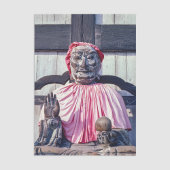 Pindola Bharadvaja Buddhist statue - Nara, Japan Tissuepapier