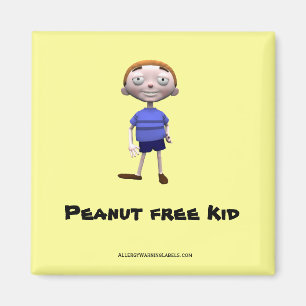 Pindvrij Kind Magneet