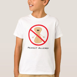 Pindvrije allergie-Shirt T-shirt
