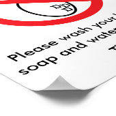 Pindvrije zone Poster (Hoek)