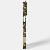Pine and Leaves Camouflage Personalized Case-Mate iPhone Case (Achterkant / Rechts)