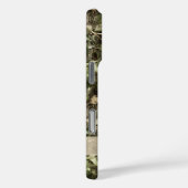 Pine and Leaves Camouflage Personalized Case-Mate iPhone Case (Achterkant / Rechts)