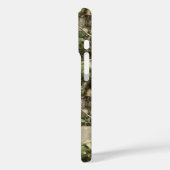 Pine and Leaves Camouflage Personalized Case-Mate iPhone Case (Achterkant / Links)
