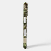 Pine and Leaves Camouflage Personalized Case-Mate iPhone Case (Achterkant / Rechts)