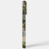Pine and Leaves Camouflage Personalized Case-Mate iPhone Case (Achterkant / Rechts)