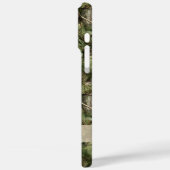 Pine and Leaves Camouflage Personalized Case-Mate iPhone Case (Achterkant / Links)