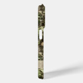 Pine and Leaves Camouflage Personalized Case-Mate iPhone Case (Achterkant / Rechts)