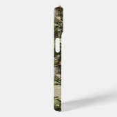 Pine and Leaves Camouflage Personalized Case-Mate iPhone Case (Achterkant / Rechts)