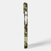 Pine and Leaves Camouflage Personalized Case-Mate iPhone Case (Achterkant / Links)