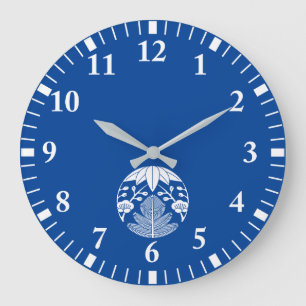 Pine bamboe ume grote klok