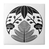 Pine bamboe ume tegeltje (Voorkant)