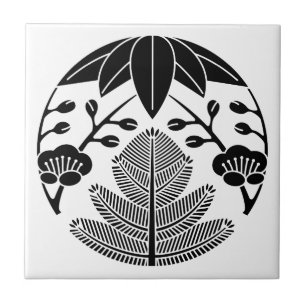 Pine bamboe ume tegeltje