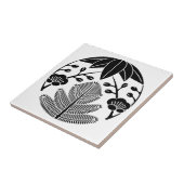 Pine bamboe ume tegeltje (Zijkant)