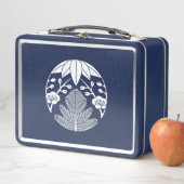 Pine,bamboeblad,ume (In situ)