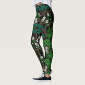 Pine, bamboo, cherry blossoms and tortoiseshell leggings (Links)