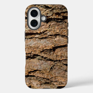 Pine Bark iPhone 16 Hoesje