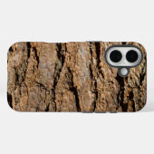 Pine Bark Case-Mate iPhone Case (Achterkant (horizontaal))