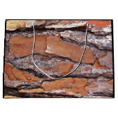 Pine Bark Gift Bag Groot Cadeauzakje (Voorkant)