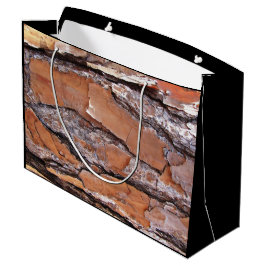 Pine Bark Gift Bag Groot Cadeauzakje
