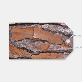 Pine Bark Gift Label Cadeaulabel