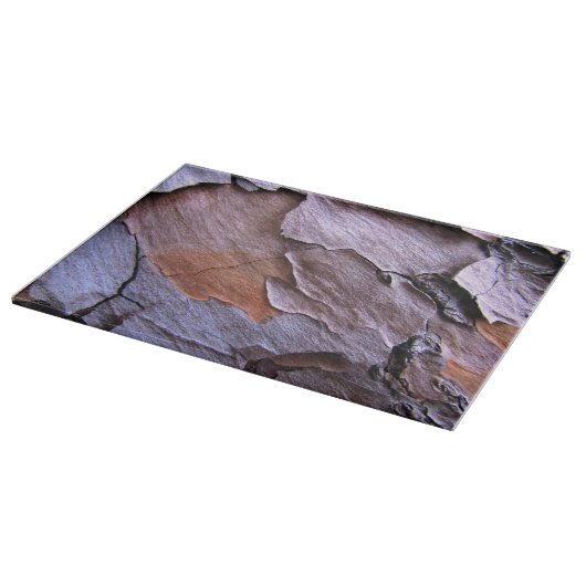 Pine Bark Glass Trivet Snijplank (Hoek)