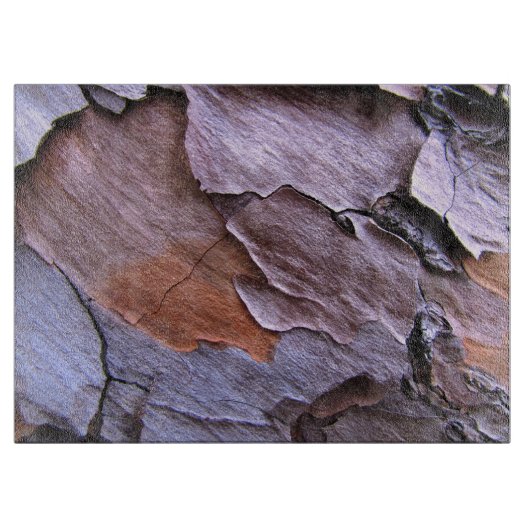 Pine Bark Glass Trivet Snijplank (Voorkant)