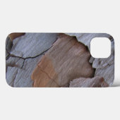 Pine Bark iPhone 13 Hoesje (Achterkant (horizontaal))