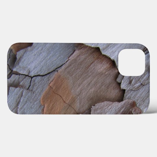 Pine Bark iPhone 13 Hoesje (Achterkant (horizontaal))