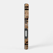Pine Bark iPhone 16 Hoesje (Rechterkant)