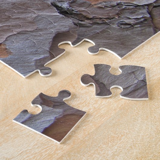Pine Bark Puzzle Legpuzzel (Zijkant)