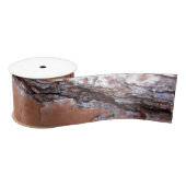 Pine Bark Ribbon Satijnen Lint (Spoel)