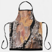 Pine Bark Schort voor hem (Voorkant)