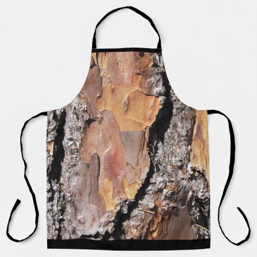 Pine Bark Schort voor hem (Voorkant)