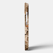 Pine Bark Textuur Case-Mate iPhone Case (Achterkant / Links)